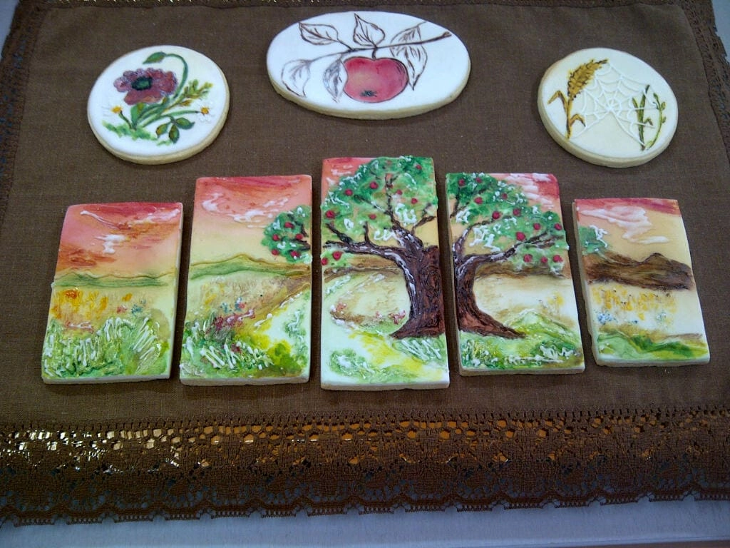 dekoracje na ciasto